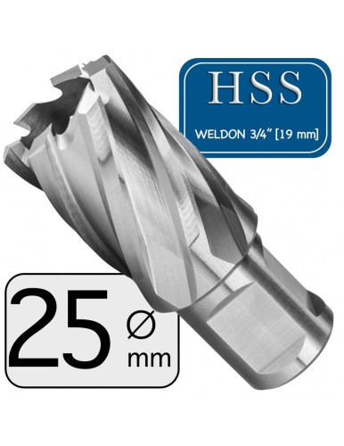 FI 25 x 30 mm Frez Trepanacyjny HSS