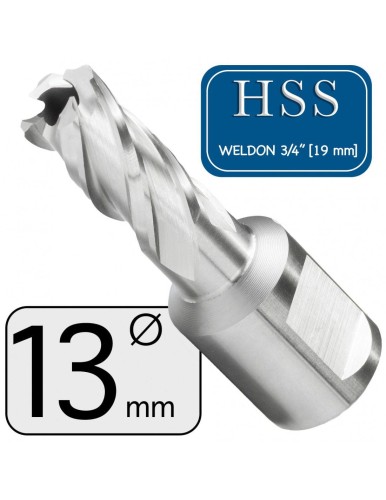 FI 13 x 30 mm Frez Trepanacyjny HSS