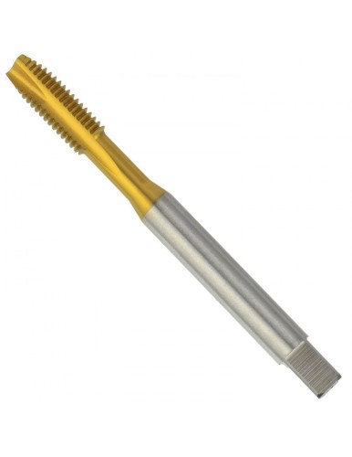 M8x1,25 Gwintownik Maszynowy HSS TIN DIN 371 Prosty