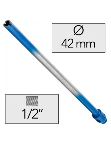 Fi 42 x 450 mm Wiertło Diamentowe 1/2"