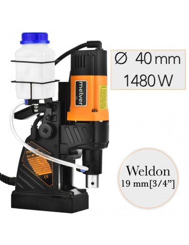 MV-N4000RC Wiertarka Magnetyczna