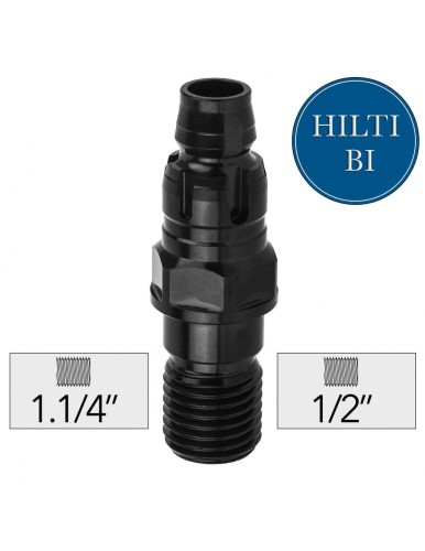 Adapter HILTI BI na 1.1/4" czop + 1/2" mufa