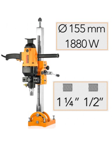 Wiertnica do betonu MV - 155C