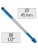 Fi 45 x 450 mm Wiertło Diamentowe 1/2"