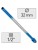 Fi 32 x 450 mm Wiertło Diamentowe 1/2"