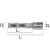 12 x 55 Frez trepanacyjny HSS Weldon + Nitto