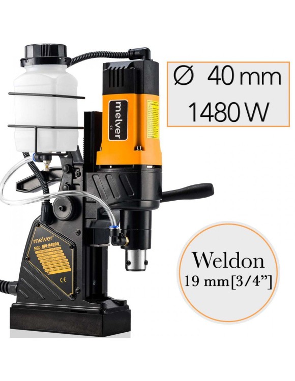 WYNAJEM Wiertarka magnetyczna 1480 Watt
