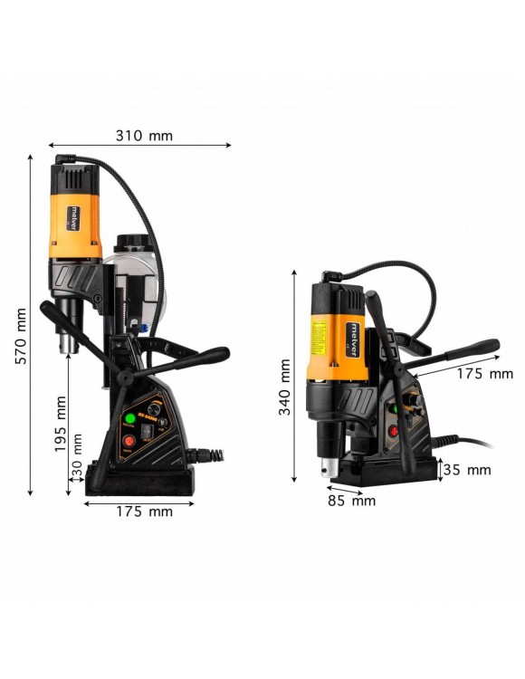 WYNAJEM Wiertarka magnetyczna 1480 Watt