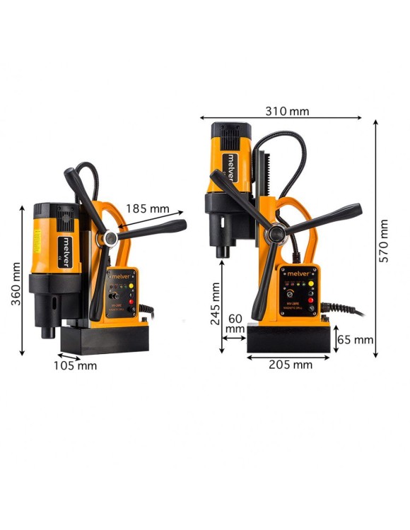 WYNAJEM Wiertarka magnetyczna 1600 Watt