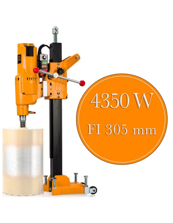 WYNAJEM Wiertnica diamentowej na statywie 4350 Watt