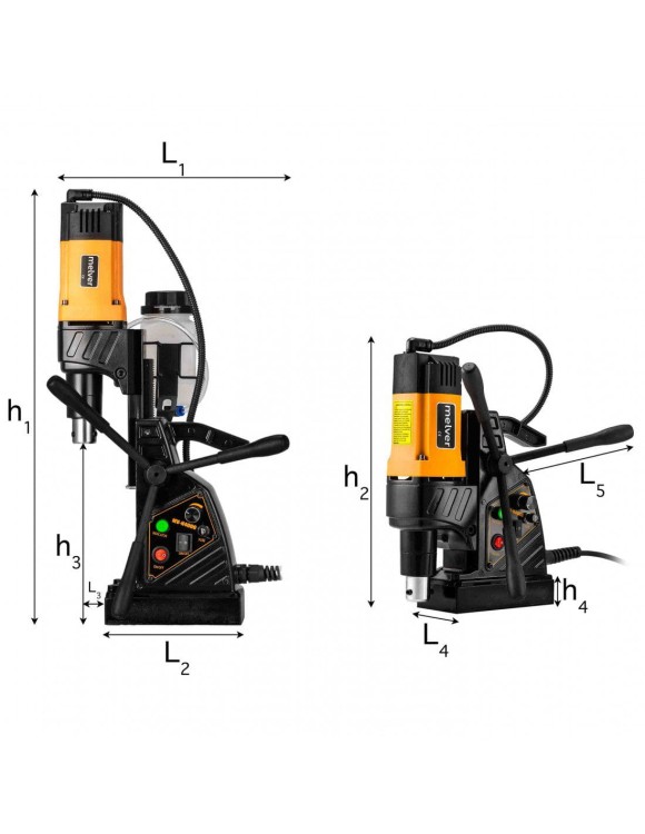 Wiertarka Magnetyczna MV - N4000