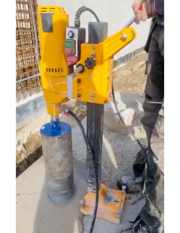 WYNAJEM Wiertnica diamentowej na statywie 4350 Watt