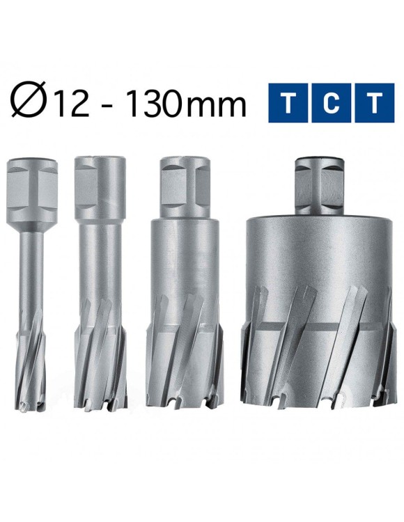 FI 17 x 55 mm Frez Trepanacyjny TCT