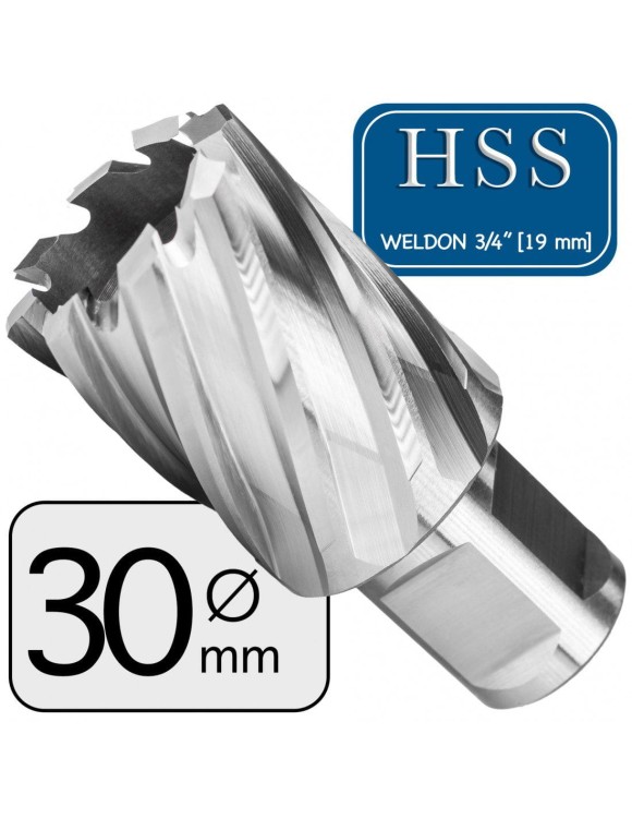 FI 30 x 30 mm Frez Trepanacyjny HSS