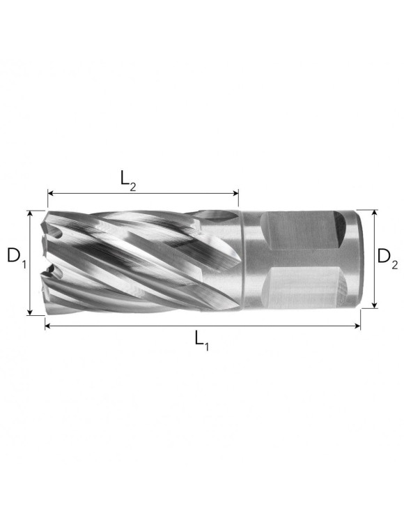 FI 22 x 30 mm Frez Trepanacyjny HSS