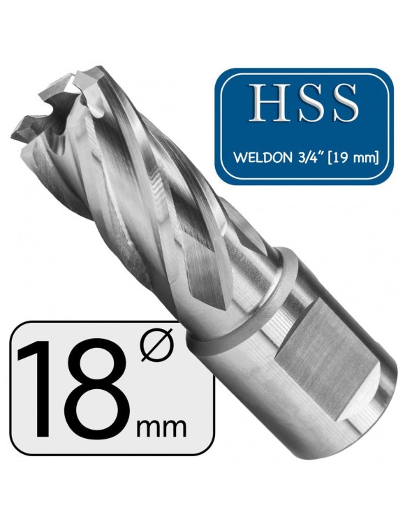 FI 18 x 30 mm Frez Trepanacyjny HSS