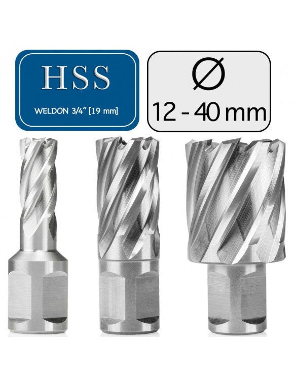 FI 19 x 30 mm Frez Trepanacyjny HSS