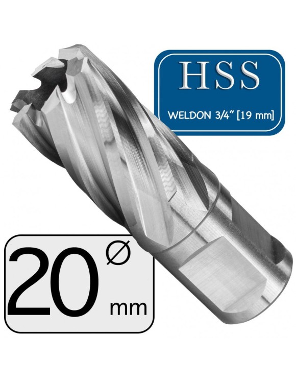 FI 20 x 30 mm Frez Trepanacyjny HSS