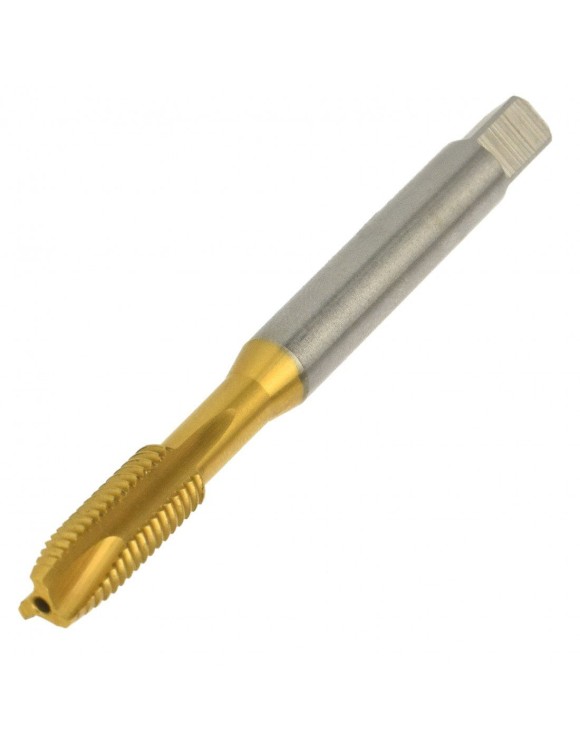 M8x1,25 Gwintownik Maszynowy HSS TIN DIN 371 Prosty
