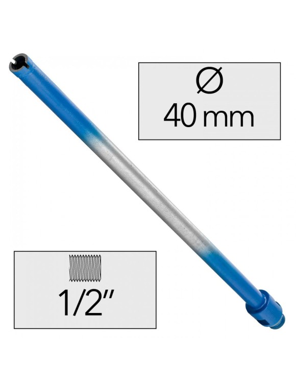 Fi 40 x 450 mm Wiertło Diamentowe 1/2"