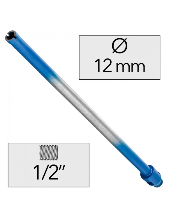 Fi 12 x 450 mm Wiertło Diamentowe 1/2"