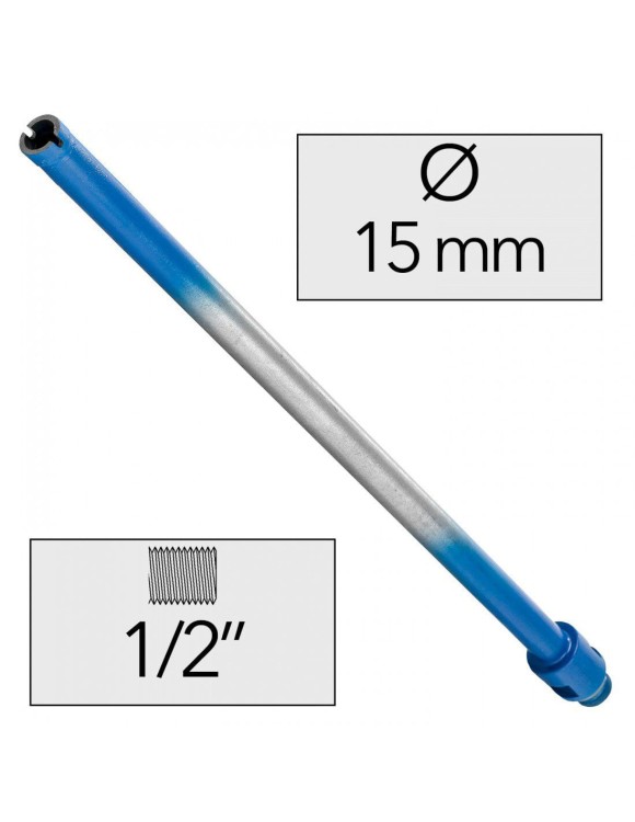 Fi 15 x 450 mm Wiertło Diamentowe 1/2"