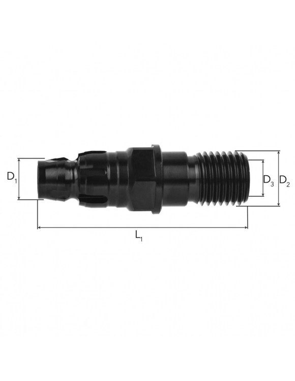 Adapter HILTI BI na 1.1/4" czop + 1/2" mufa