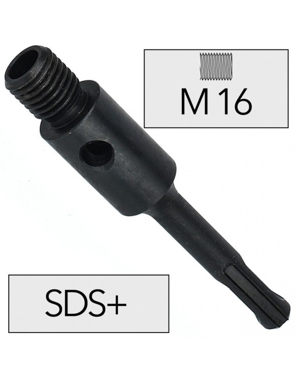 Adapter SDS+ na gwint M16