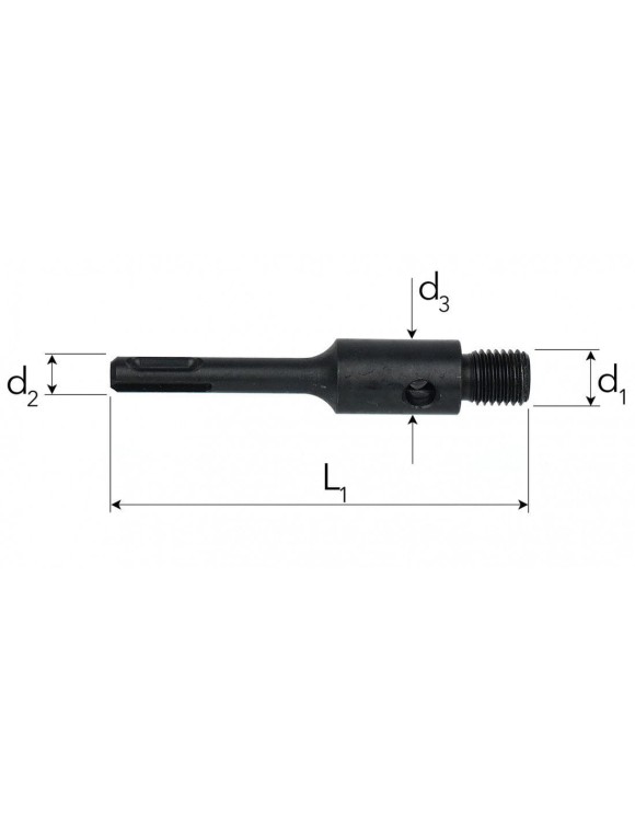 Adapter SDS+ na gwint M16