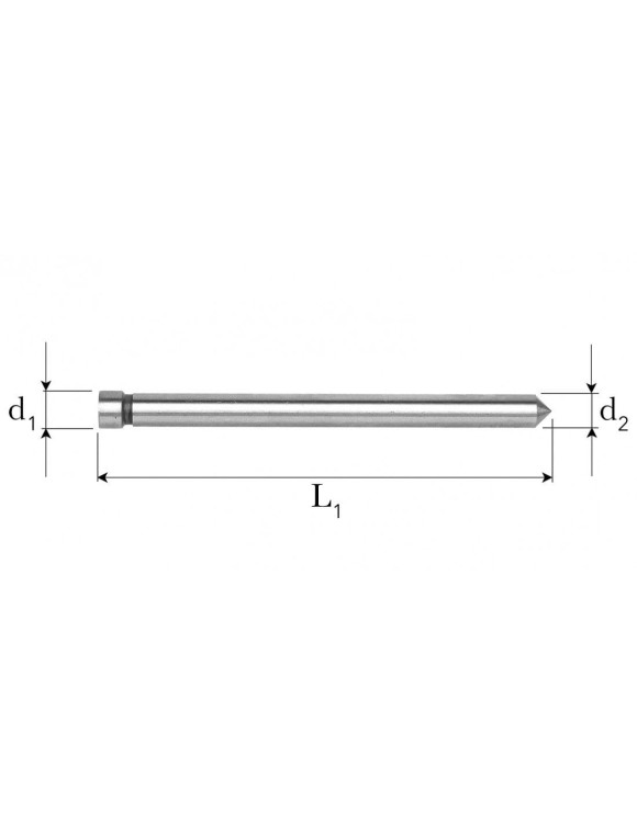7,98x130mm Pilot do wiertła trepanacyjnego HSS [80mm]