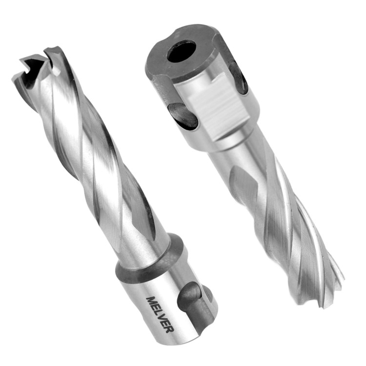 12 x 55 Frez trepanacyjny HSS Weldon + Nitto