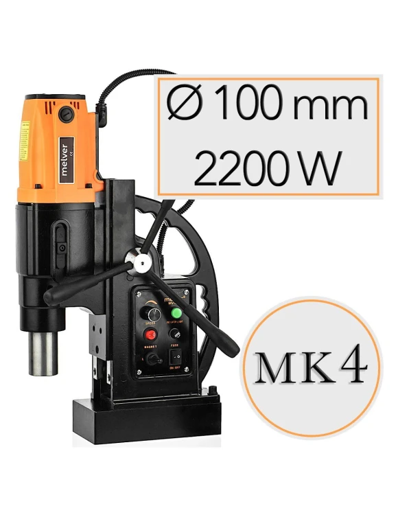 Wiertarka Magnetyczna MV - 38T Zestaw 1
