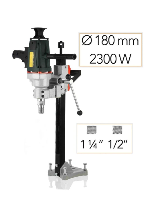 Wiertnica do betonu MV-180C