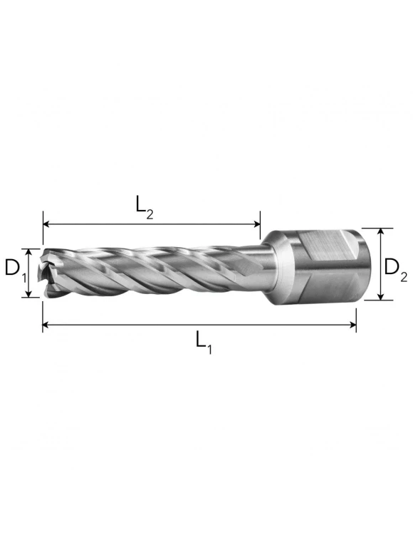 FI 14 x 55 mm Frez Trepanacyjny HSS