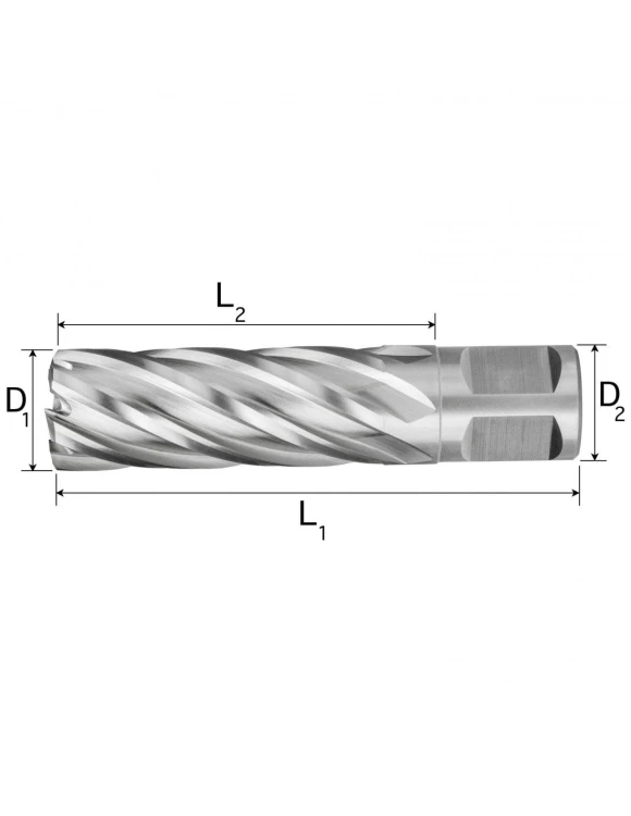 FI 16 x 55 mm Frez Trepanacyjny HSS