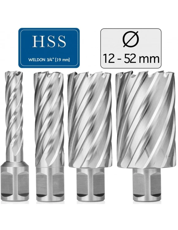 FI 16 x 55 mm Frez Trepanacyjny HSS