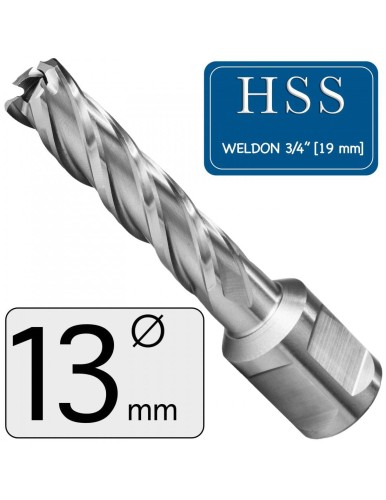FI 13 x 55 mm Frez Trepanacyjny HSS