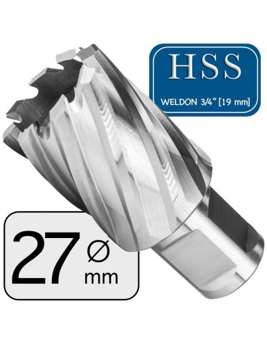 FI 27 x 30 mm Frez Trepanacyjny HSS