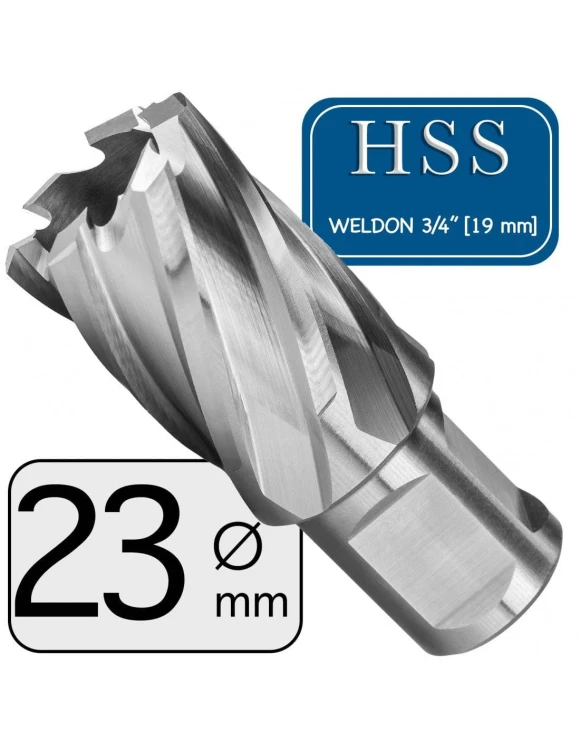 FI 23 x 30 mm Frez Trepanacyjny HSS