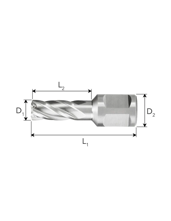 FI 13 x 30 mm Frez Trepanacyjny HSS