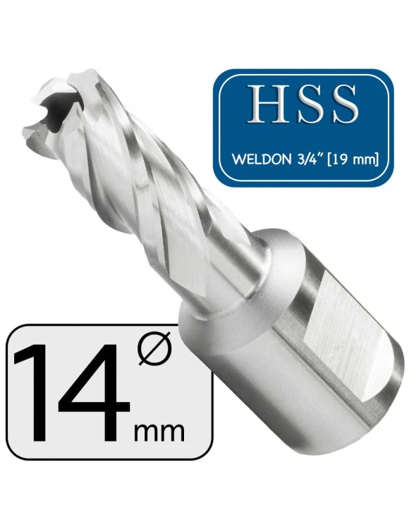FI 14 x 30 mm Frez Trepanacyjny HSS