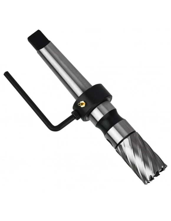 MK4 Uchwyt Wiertarski na Frezy Weldon 19 mm z chłodzeniem