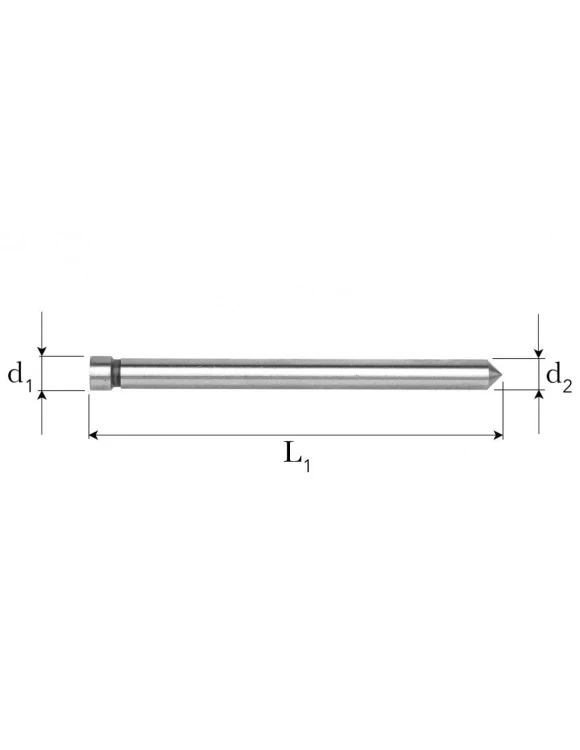 7,98x90mm Pilot do wiertła trepanacyjnego TCT [40mm]